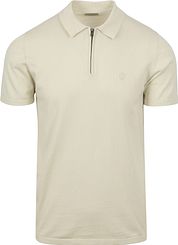 Dstrezzed Polo Shirt Dorian Ecru
