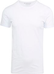 Garage Stretch Basic White O-Neck
