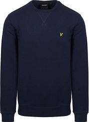 Lyle & Scott Sweat Crewneck Dark Navy