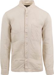Marc O'Polo Shirt Linen Beige