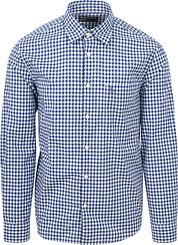 Marc O'Polo Shirt Plaid Blue