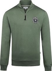 McGregor Half Zip Pullover Green