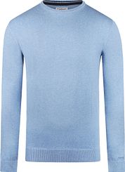 McGregor Pullover Merino Wool Light Blue