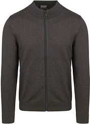 No Excess Cardigan Antracite
