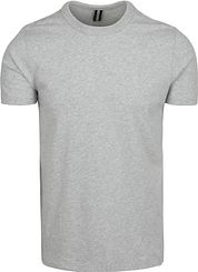 Profuomo T-Shirt Grey Melange