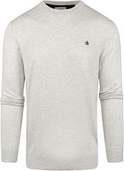 Scotch and Soda Pullover Bone White Melange