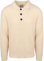 Scotch and Soda Waffle stitch dropped shoulder long