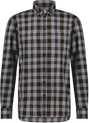 State Of Art Shirt Checks Grey