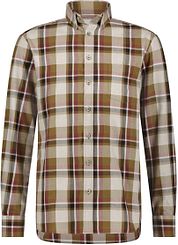 State Of Art Shirt Checks Red