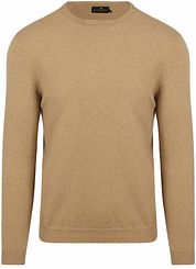 Steppin' Out Pullover Merino Wool Beige