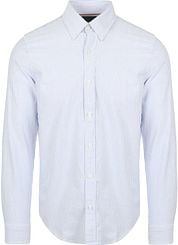 Steppin' Out Shirt Oxford Stripes Light Blue