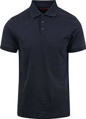 Suitable Liquid Polo Shirt Navy