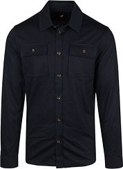 Suitable Liv Overshirt Dark Blue