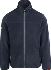 Superdry Cardigan Fleece Lauren Navy