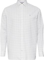 Tommy Hilfiger Big And Tall Shirt Plaid