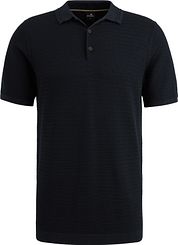 Vanguard Polo Shirt Structure Navy