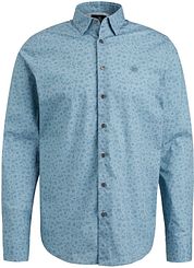 Vanguard Shirt Print Light Blue