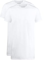 Slater 2-pack T-shirt Extra Long R-Neck White