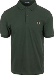 Fred Perry Polo M6000 Dark Green V10