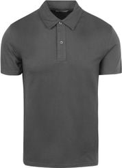 King Essentials The James Polo Shirt Anthracite