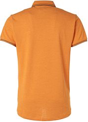 No Excess Polo Shirt Garment Dye Yellow