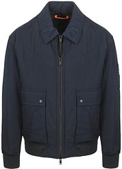 BOSS Oking Jacket Navy