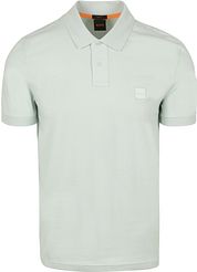 BOSS Passenger Polo Shirt Light Green