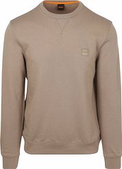 BOSS Sweater Westart Taupe