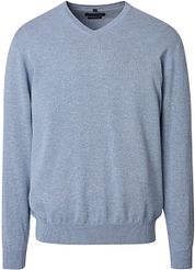 Casa Moda Pullover V-Neck Light Blue