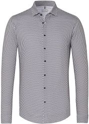 Desoto Shirt Cube Navy
