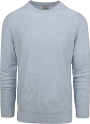 Dstrezzed Pullover Light Blue Melange 