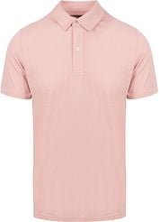 King Essentials The James Polo Shirt Pink