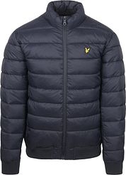 Lyle & Scott Jacket Wadded Navy
