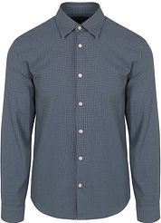 Marc O'Polo Shirt Plaid Blue 