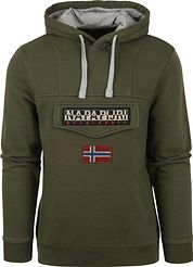 Napapijri Burgee Wint Sweater Dark Green