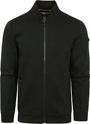 No Excess Cardigan Dark Green