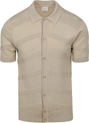 No Excess Knitted Top Beige