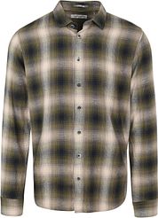 No Excess Shirt Checkered Green