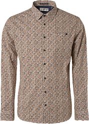 No Excess Shirt Print Caramel 