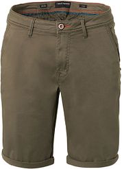 No Excess Short Chino Stretch Green