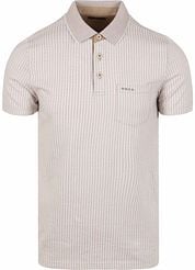 NZA Polo Shirt Kyree Beige