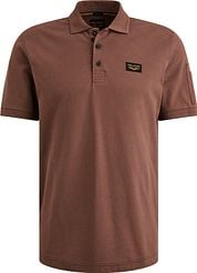 PME Legend American Classic Polo Shirt Brown