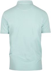 Steppin' Out Polo Shirt Piqué Classic Turquoise
