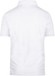 Steppin' Out Polo Shirt Piqué Classic White