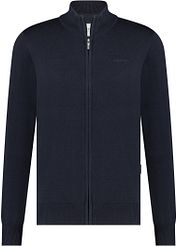 State Of Art Cardigan Plain Navy
