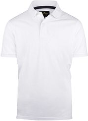 Steppin' Out Polo Shirt Piqué Classic White