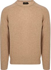 Steppin' Out Pullover Lambswool Beige