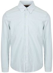 Steppin' Out Shirt Oxford Stripes Light Green