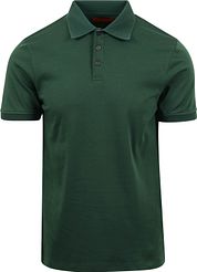 Suitable Liquid Polo Shirt Dark Green