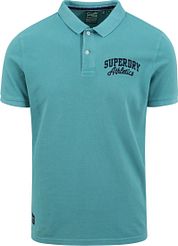 Superdry Classic Polo Shirt Superstate Blue 